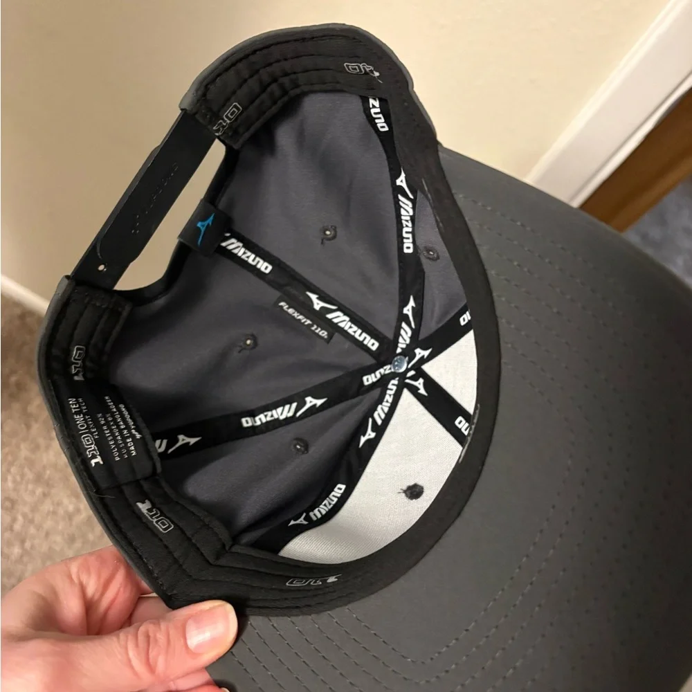 Grey Mizuno Cap - Picture 3 of 3